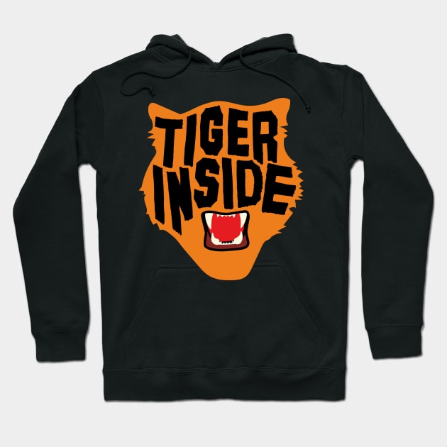 TIGER INSIDE - SUPERM Hoodie by Duckieshop